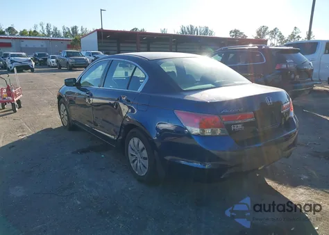 2012 Honda Accord Lx из США, поврежденный, VIN 1HGCP2F35CA155746